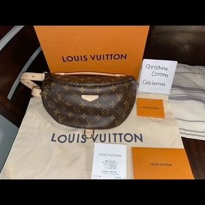 Louis Vuitton monogram bumbag